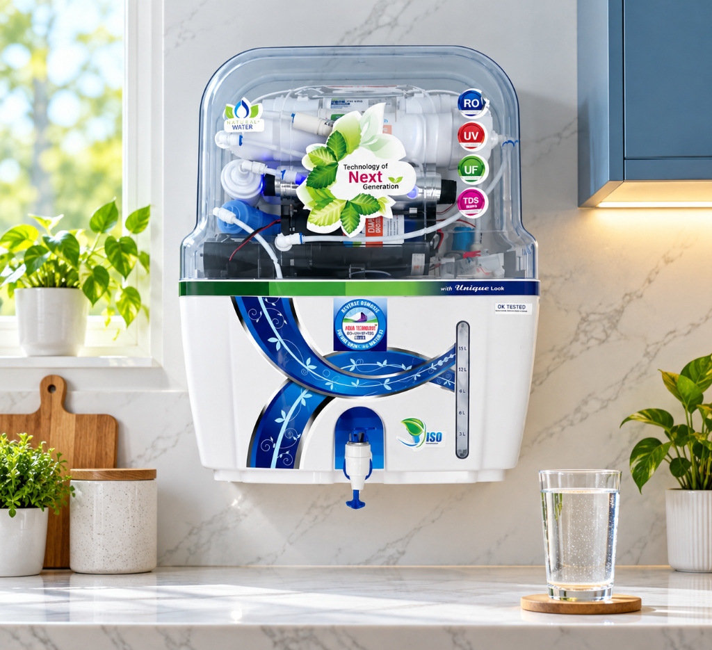 Advanced Next-Gen RO Purifier - Aqua Tri India